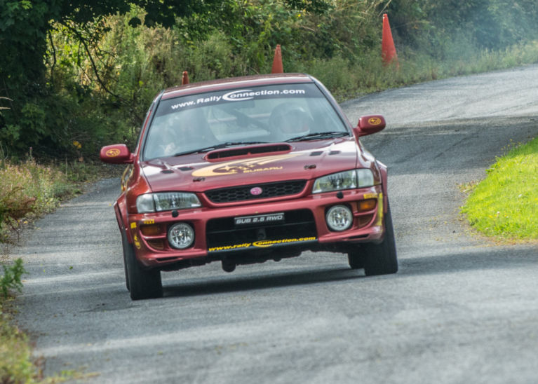 Tailored Rally Driving Packages